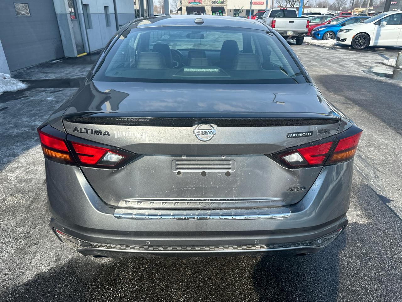 Nissan Altima 2.5 SR AWD Sedan 2022