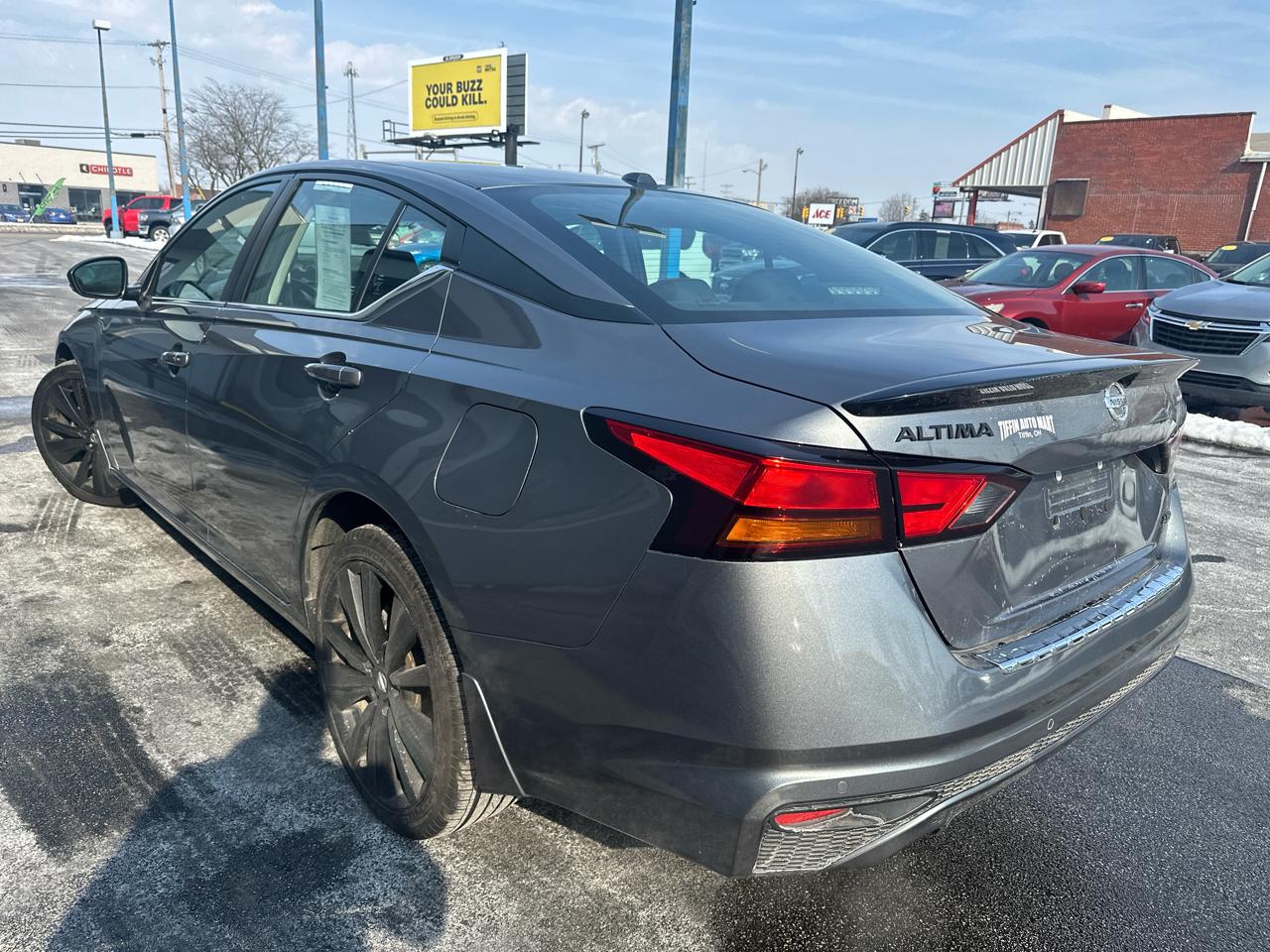 Nissan Altima 2.5 SR AWD Sedan 2022