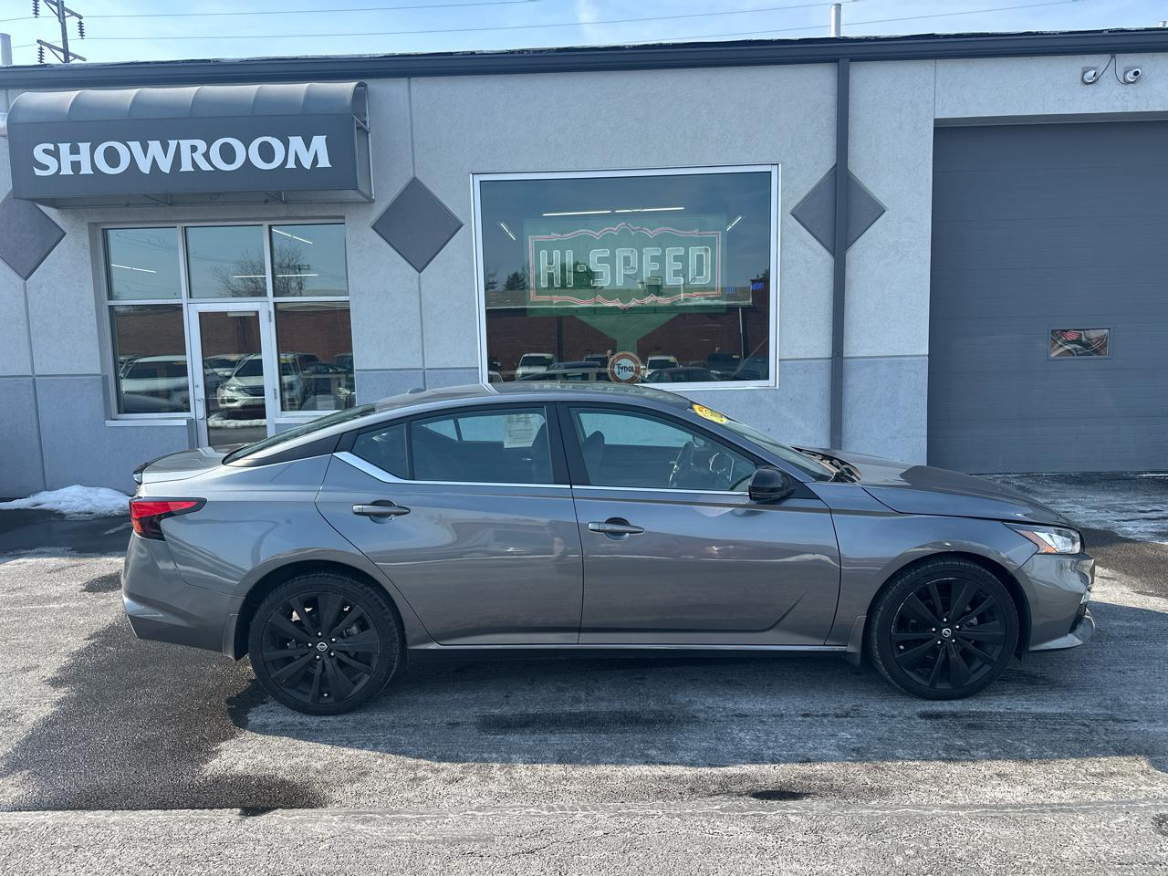 Nissan Altima 2.5 SR AWD Sedan 2022