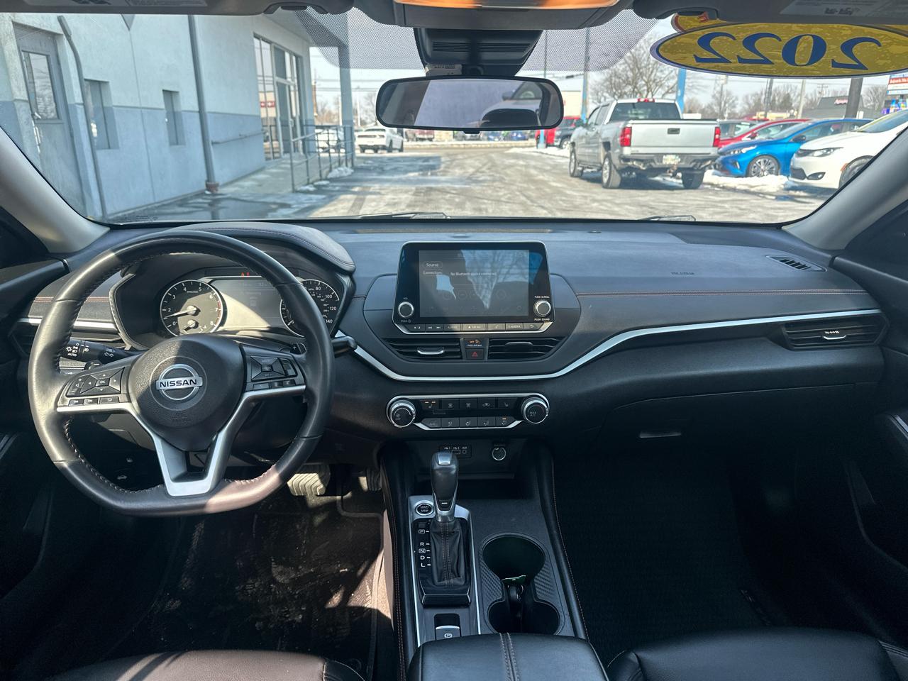 Nissan Altima 2.5 SR AWD Sedan 2022