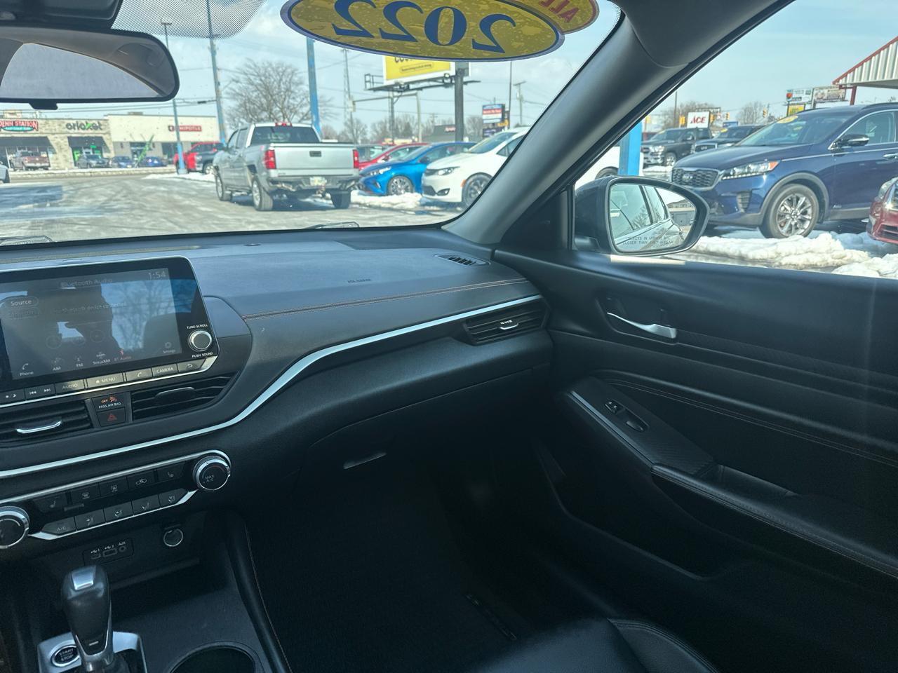 Nissan Altima 2.5 SR AWD Sedan 2022