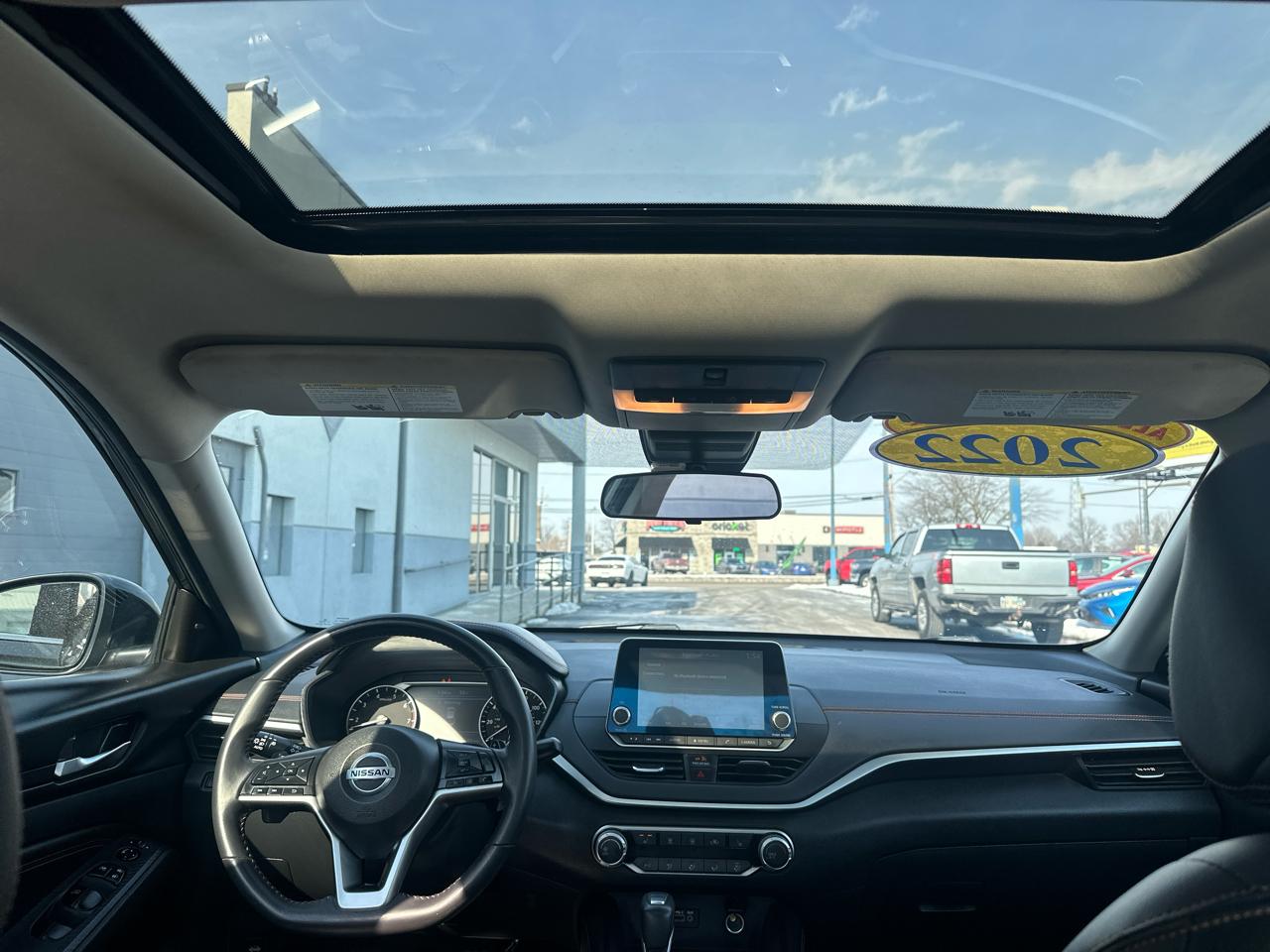 Nissan Altima 2.5 SR AWD Sedan 2022