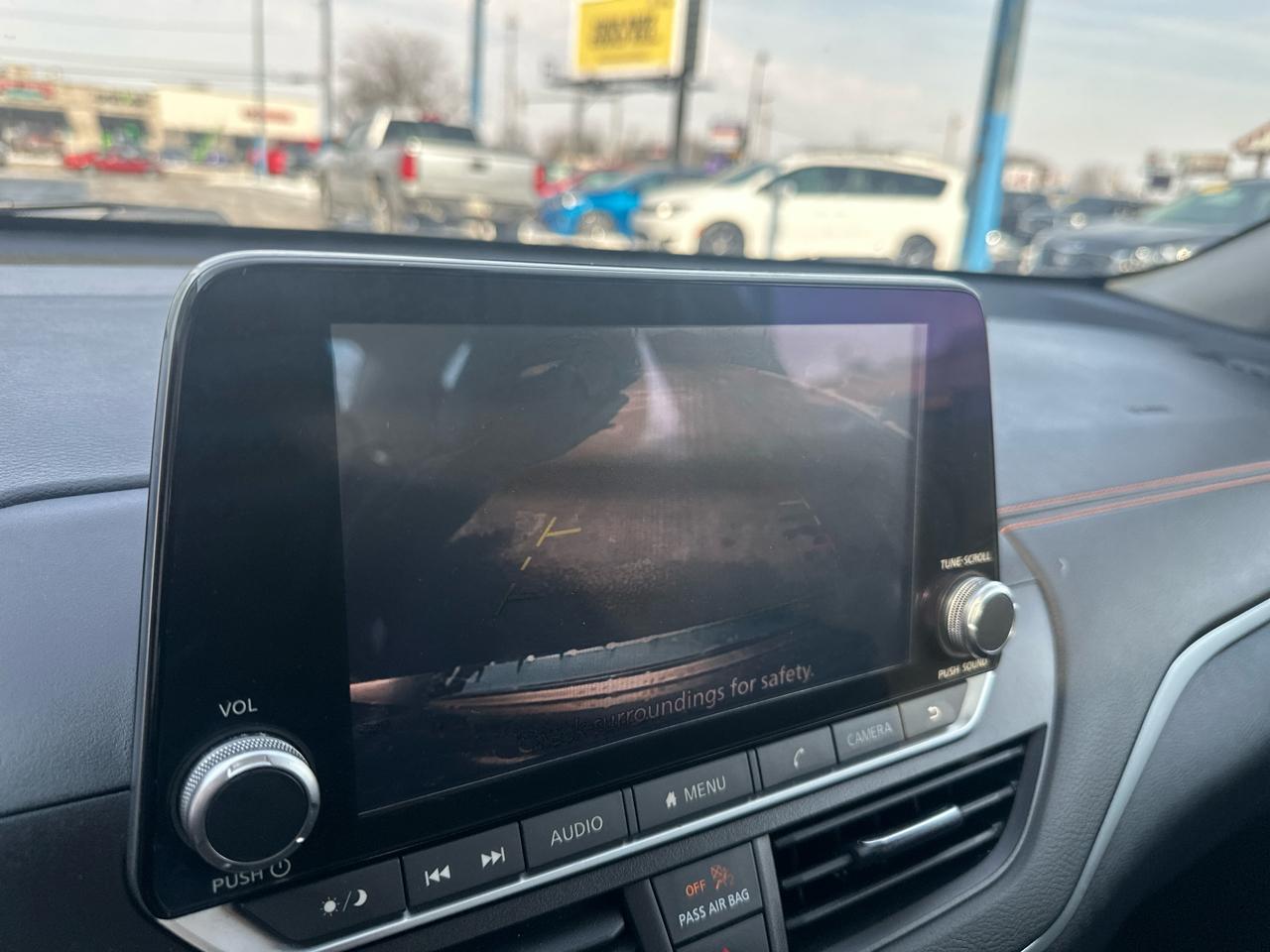 Nissan Altima 2.5 SR AWD Sedan 2022