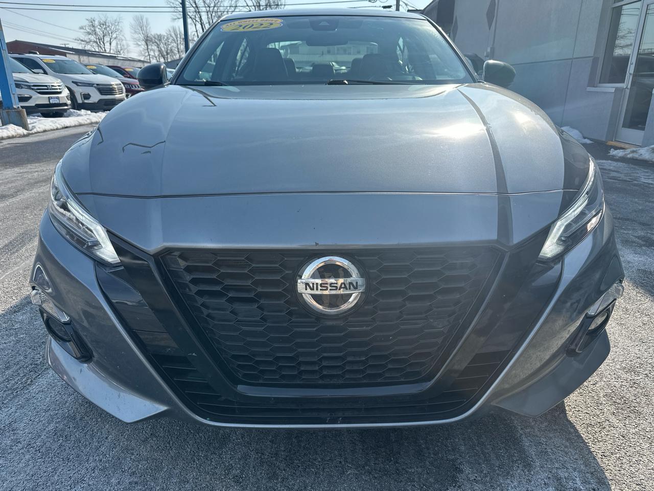 Nissan Altima 2.5 SR AWD Sedan 2022