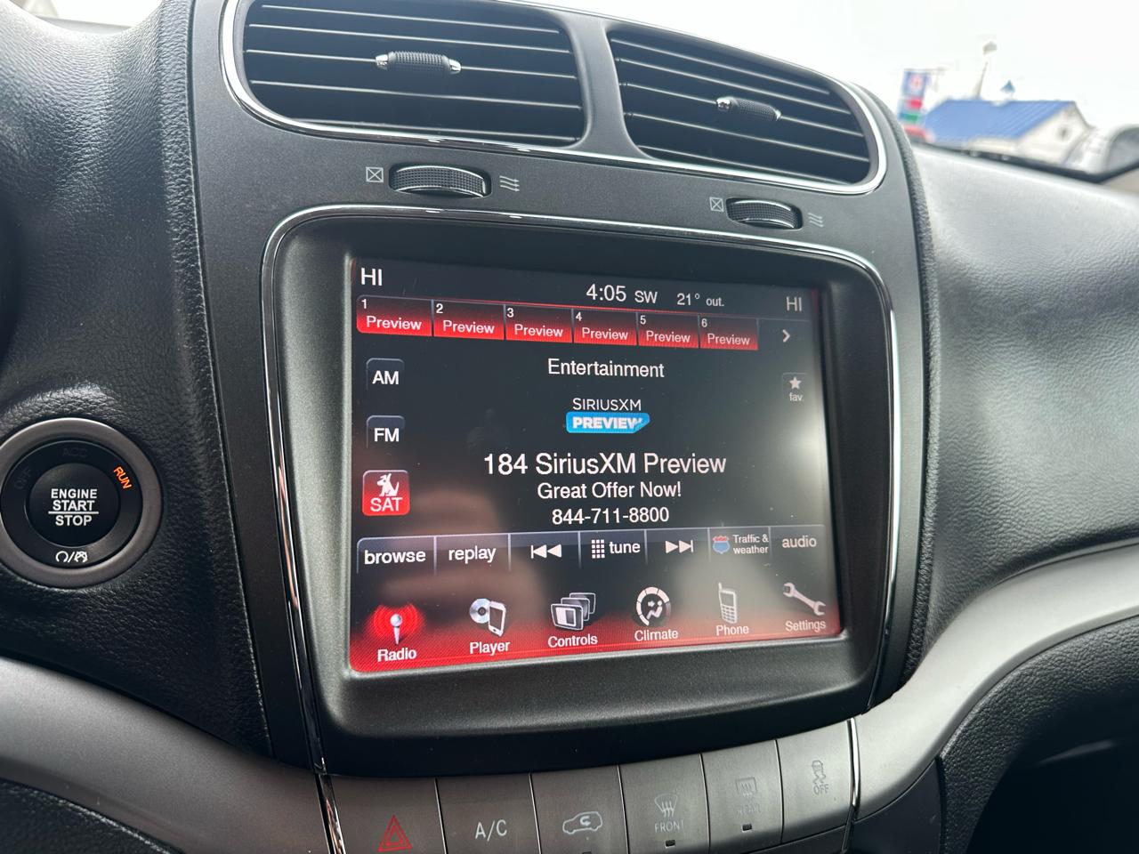 Dodge Journey Crossroad 2019