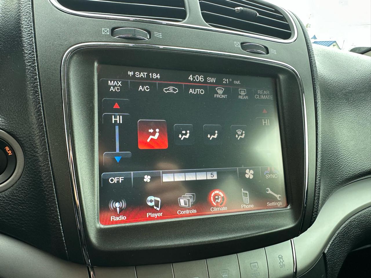 Dodge Journey Crossroad 2019