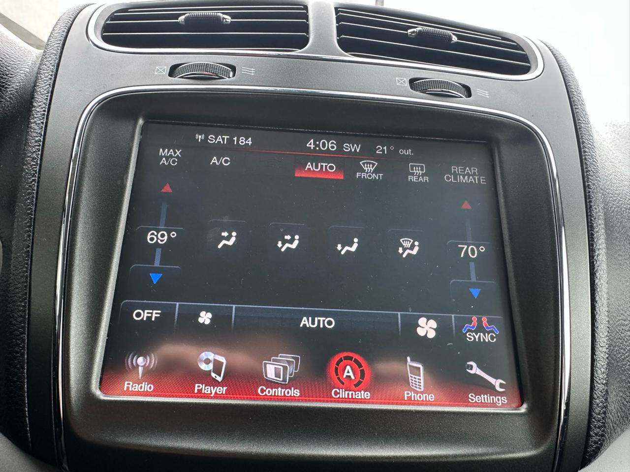 Dodge Journey Crossroad 2019