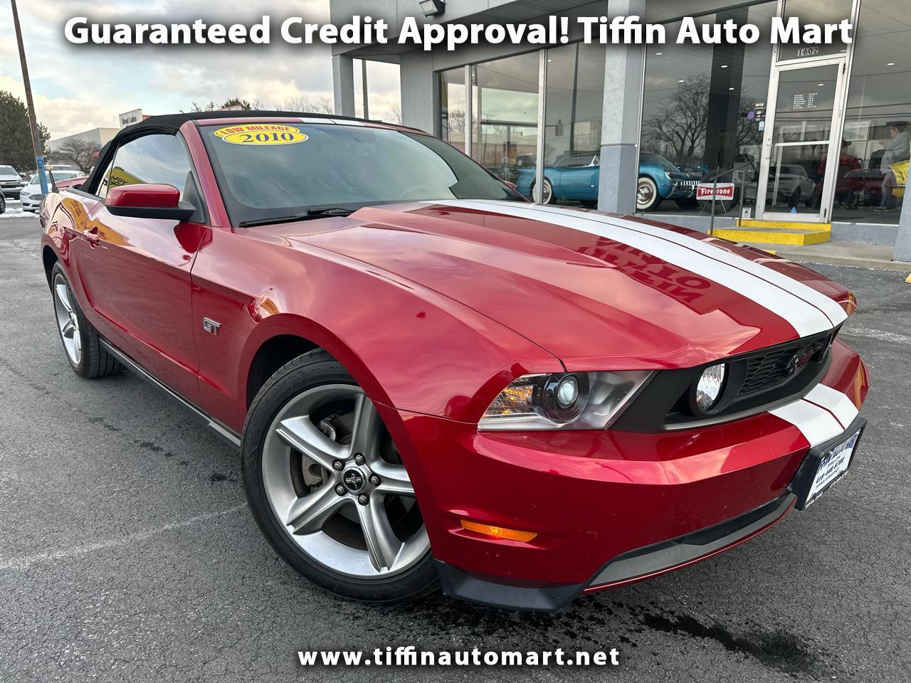 2010 Ford Mustang 2dr Conv GT