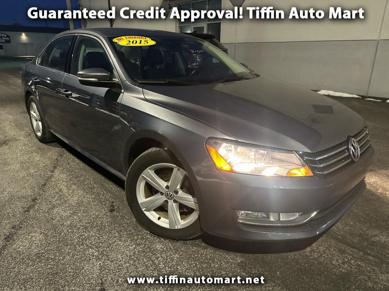 2015 Volkswagen Passat 4dr Sdn 1.8T Auto S PZEV