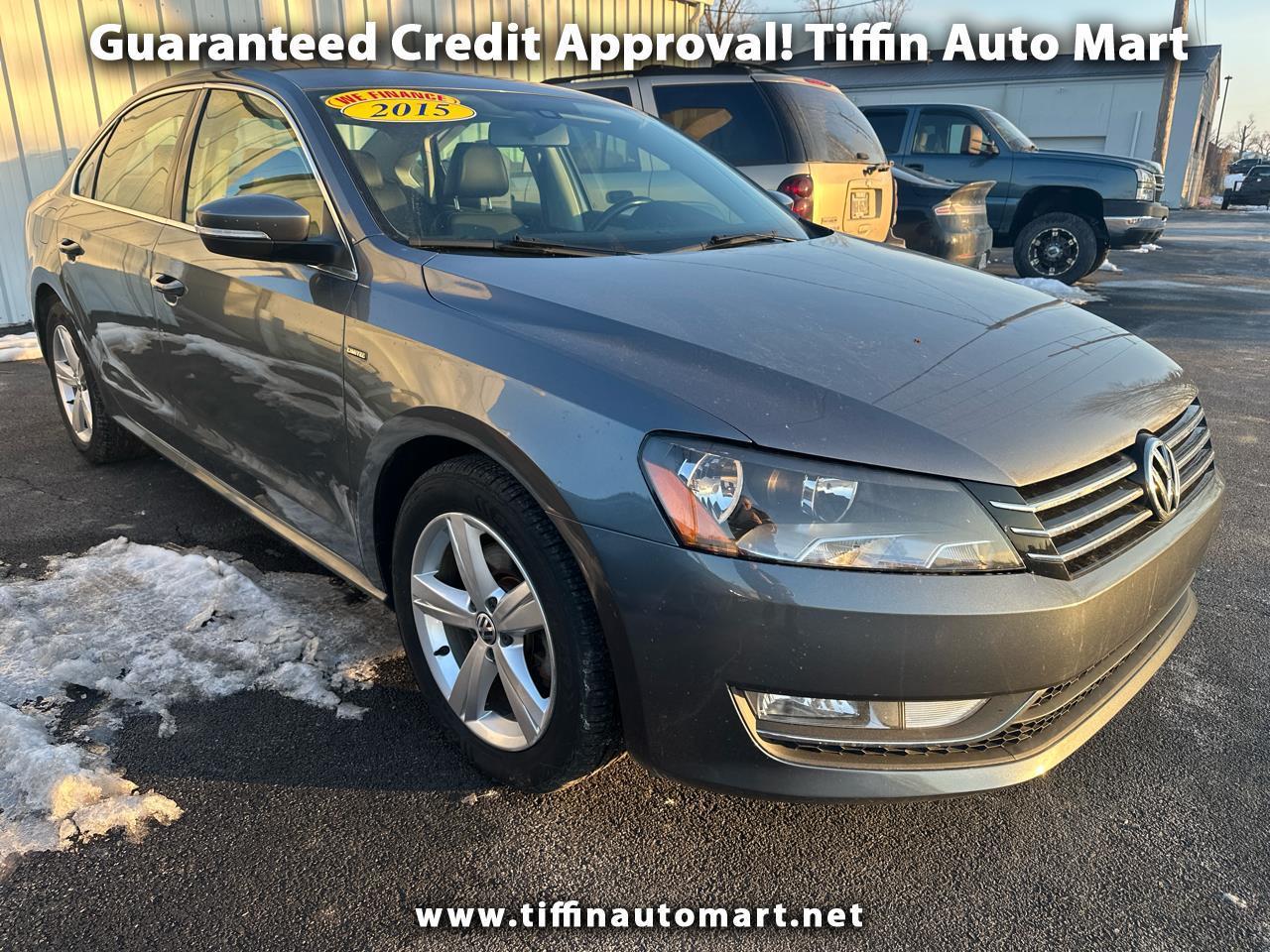 2015 Volkswagen Passat 4dr Sdn 1.8T Auto S PZEV