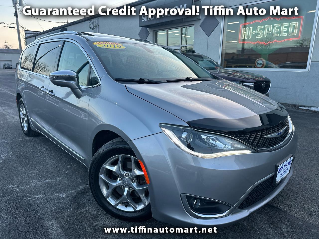 2019 Chrysler Pacifica Limited Leather Sunroof