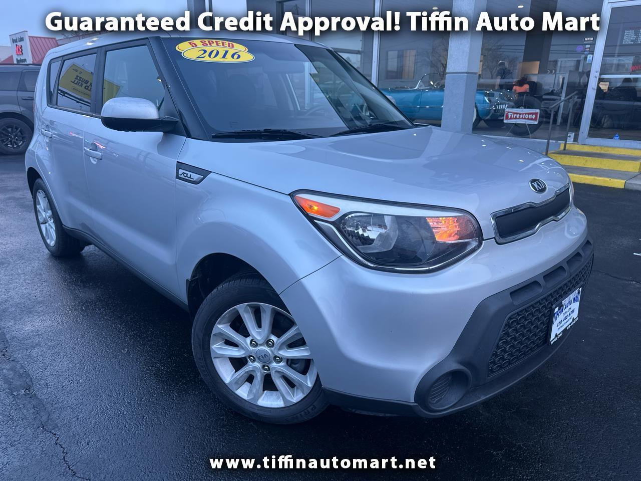 2016 Kia Soul 5dr Wgn Man Base