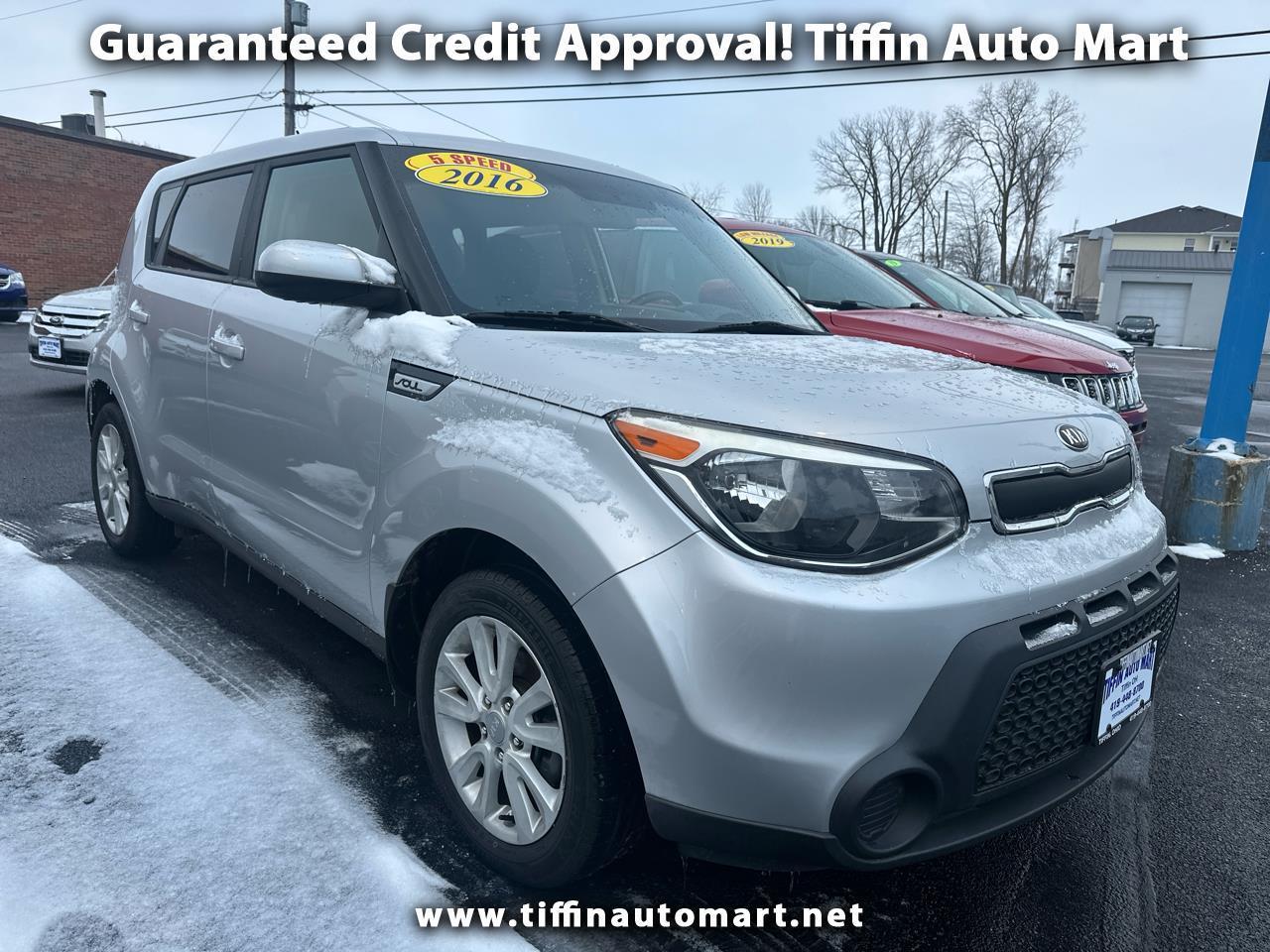 2016 Kia Soul 5dr Wgn Man Base
