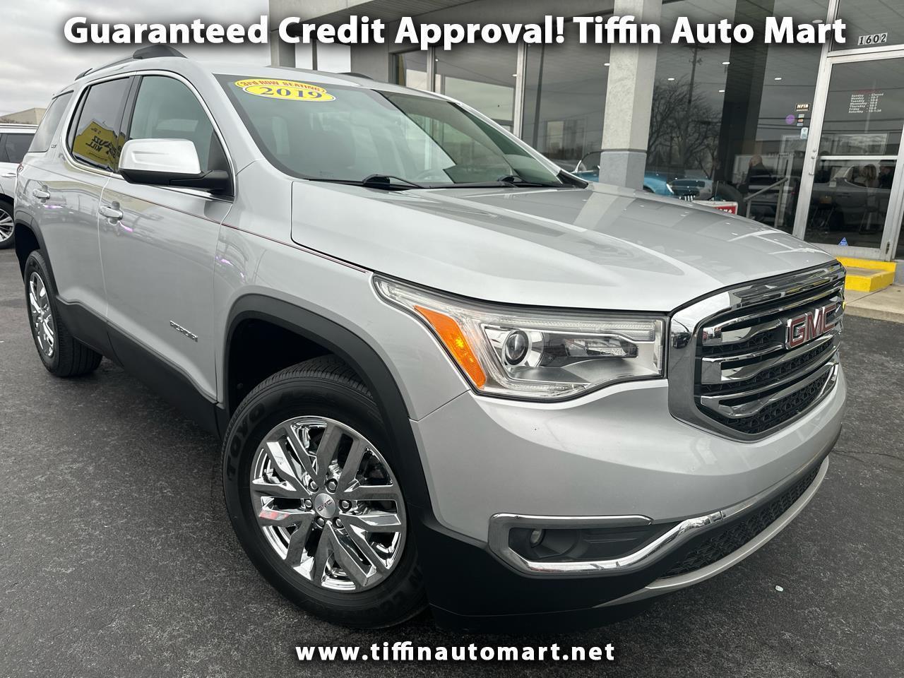 2019 GMC Acadia FWD 4dr SLT w/SLT-1