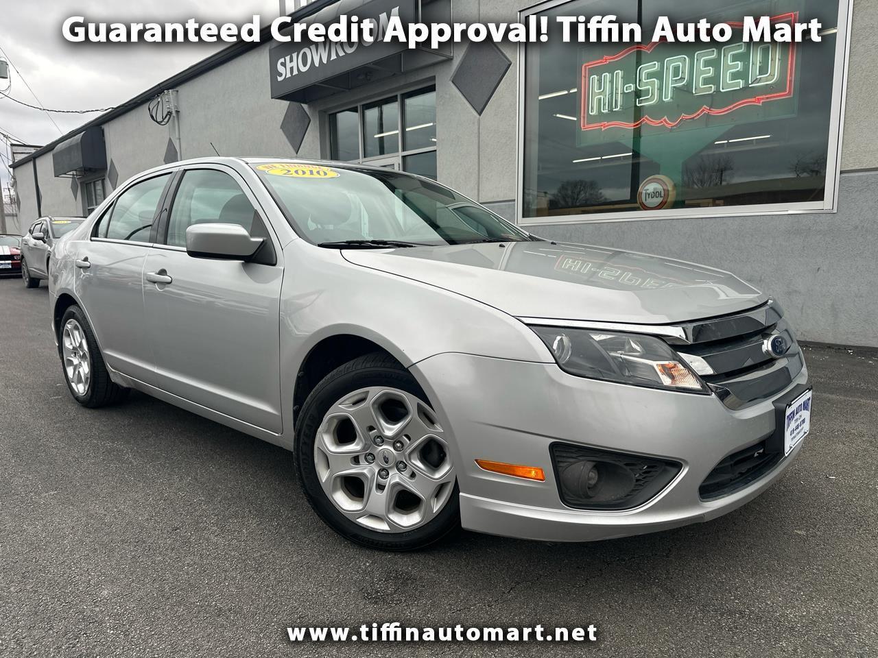 Ford Fusion 4dr Sdn SE FWD 2010