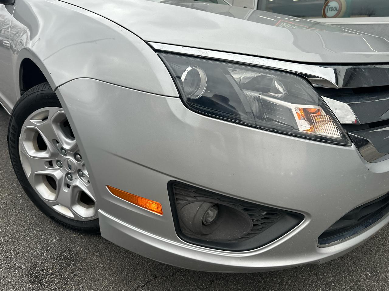 Ford Fusion 4dr Sdn SE FWD 2010