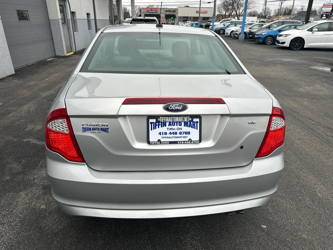 Ford Fusion 4dr Sdn SE FWD 2010