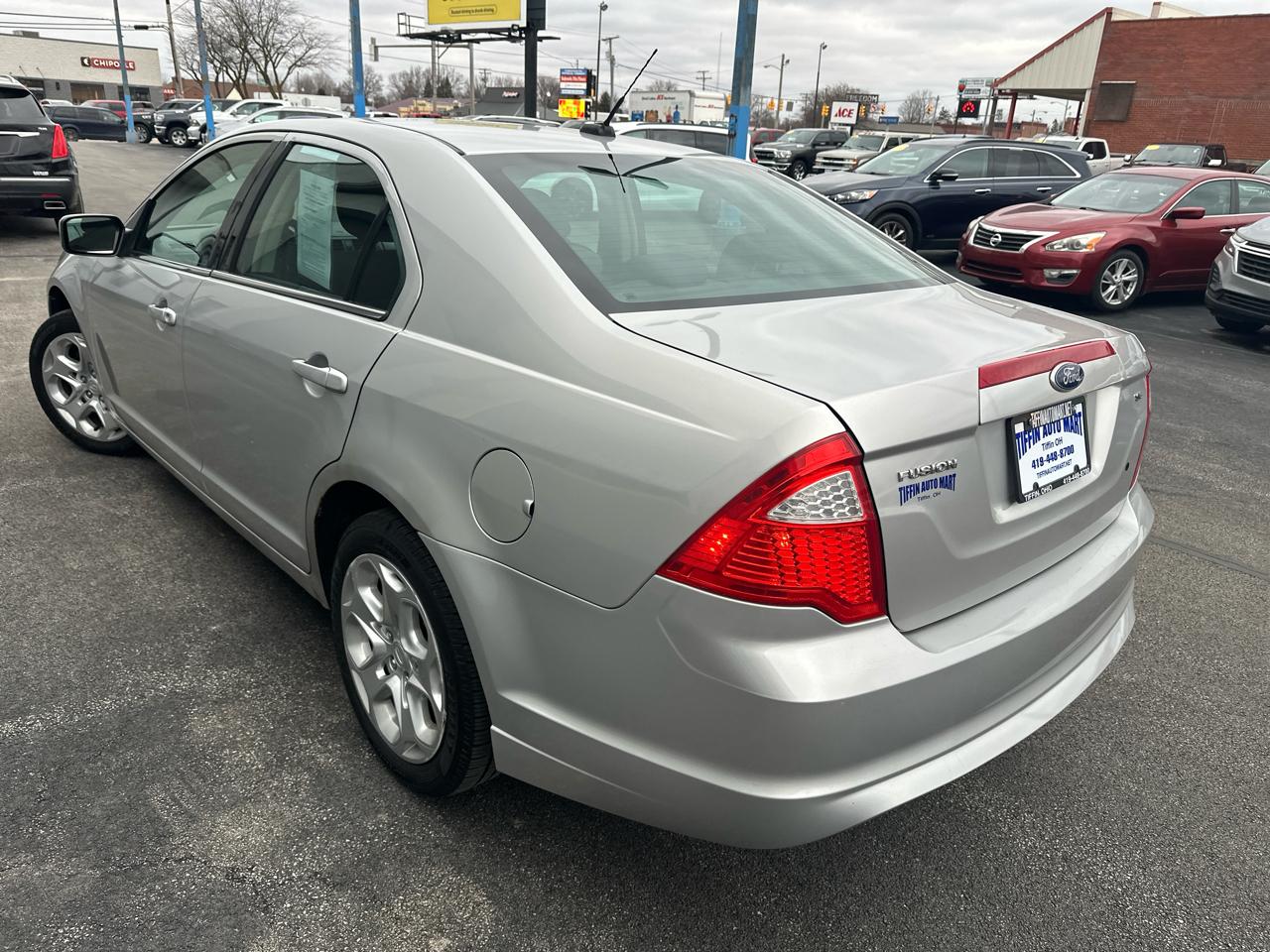 Ford Fusion 4dr Sdn SE FWD 2010