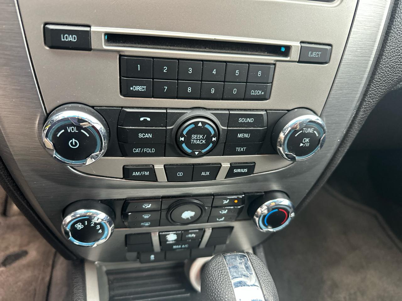 Ford Fusion 4dr Sdn SE FWD 2010