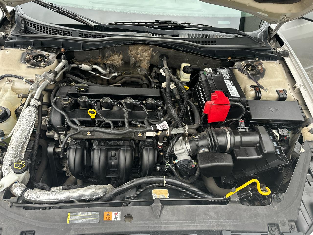 Ford Fusion 4dr Sdn SE FWD 2010