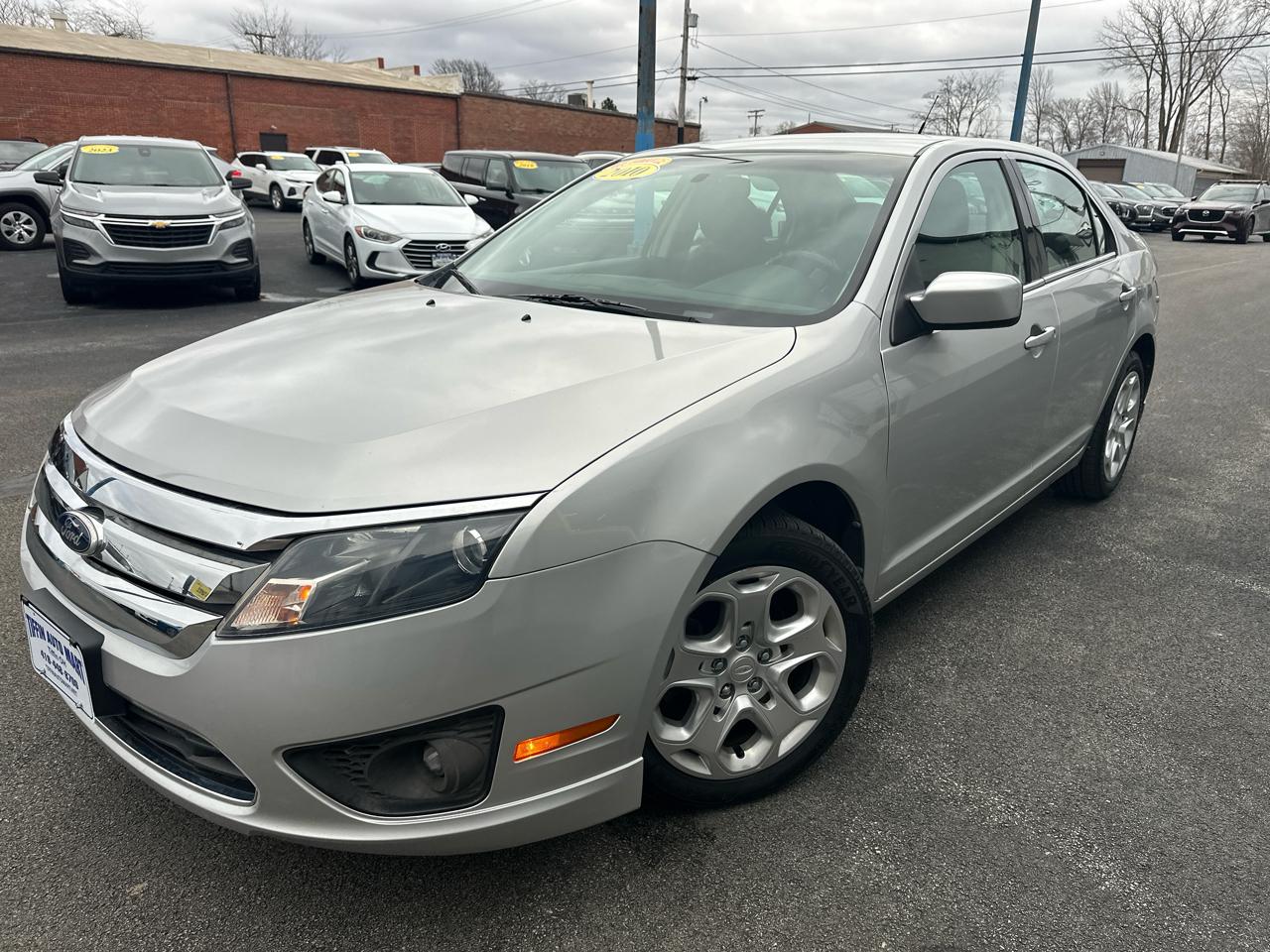 Ford Fusion 4dr Sdn SE FWD 2010