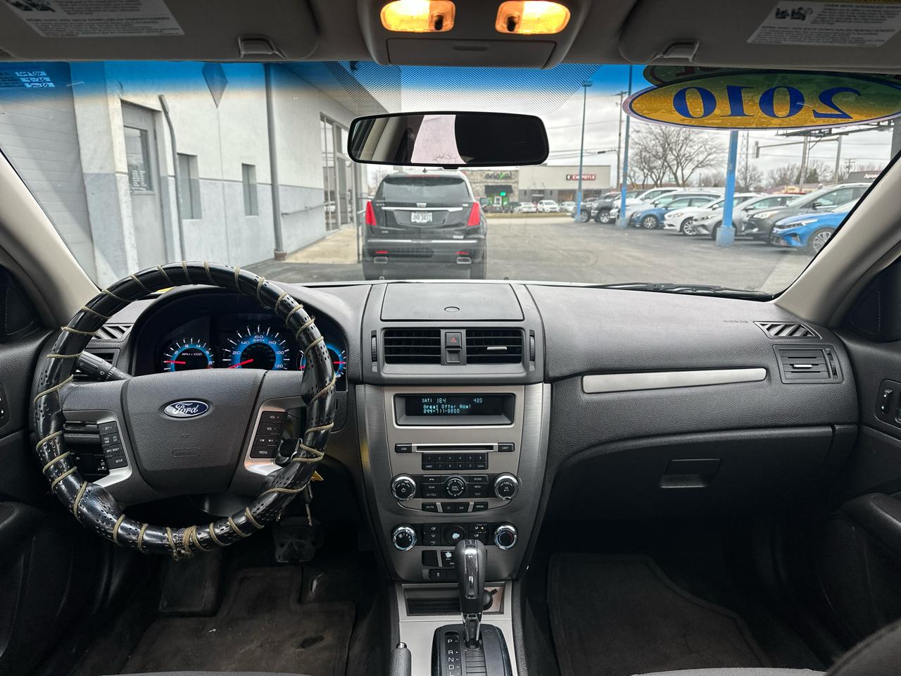Ford Fusion 4dr Sdn SE FWD 2010