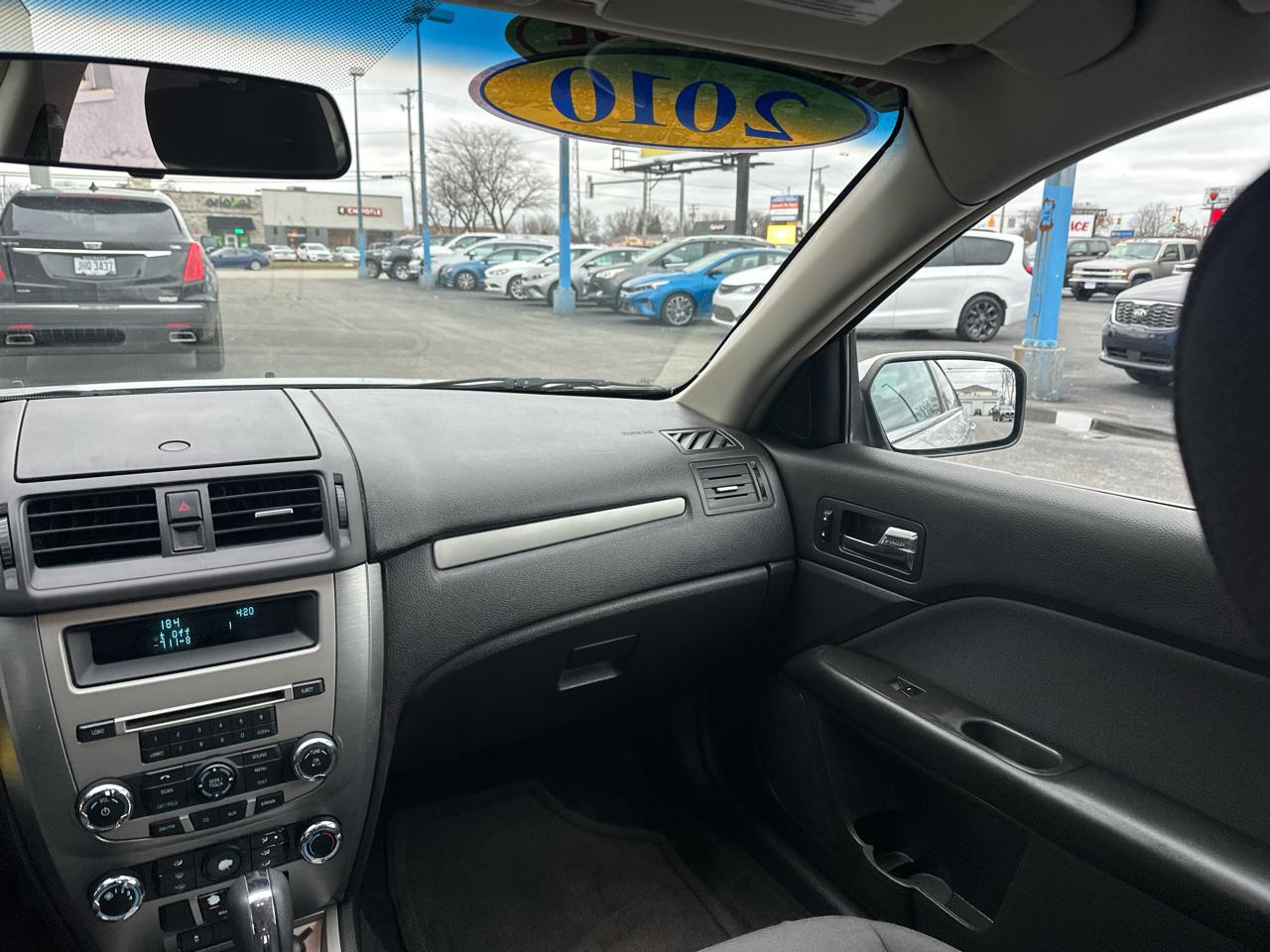 Ford Fusion 4dr Sdn SE FWD 2010