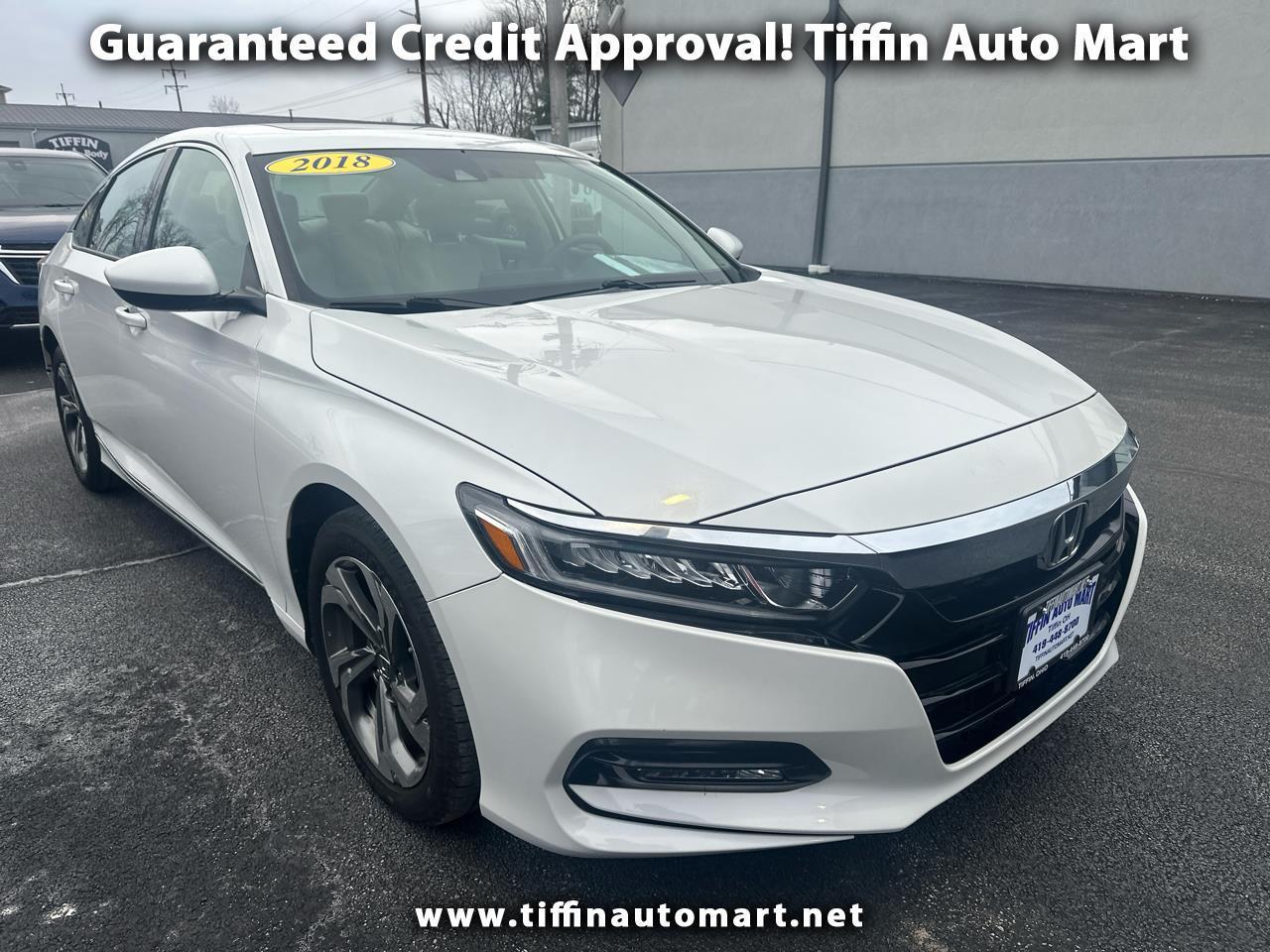 2018 Honda Accord Sedan EX 1.5T CVT