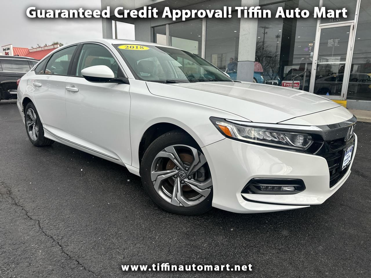 2018 Honda Accord Sedan EX 1.5T Sunroof