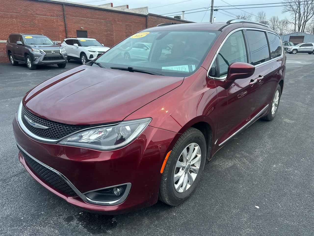 Chrysler Pacifica Touring L FWD 2018