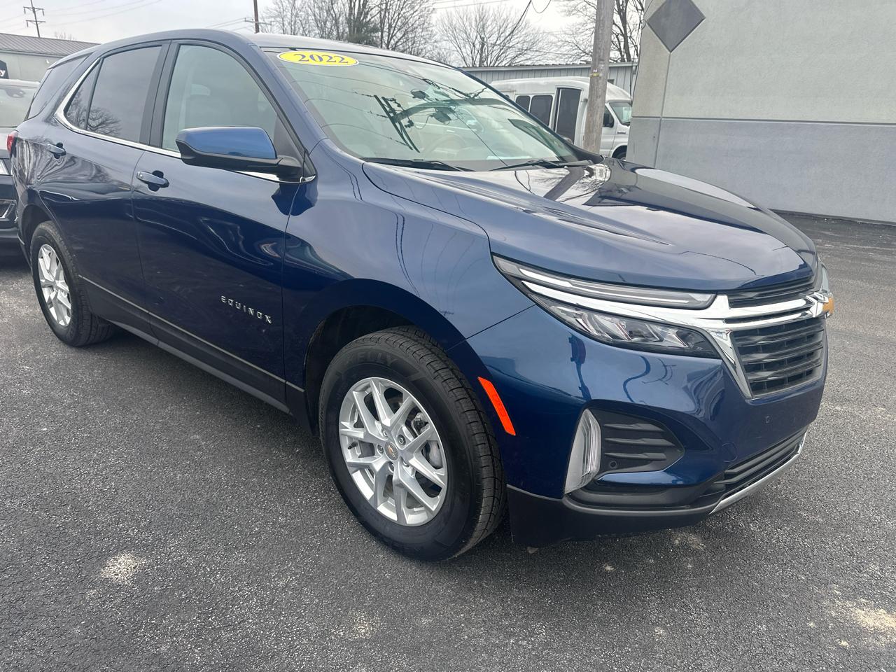 Chevrolet Equinox AWD 4dr LT w/2FL 2022