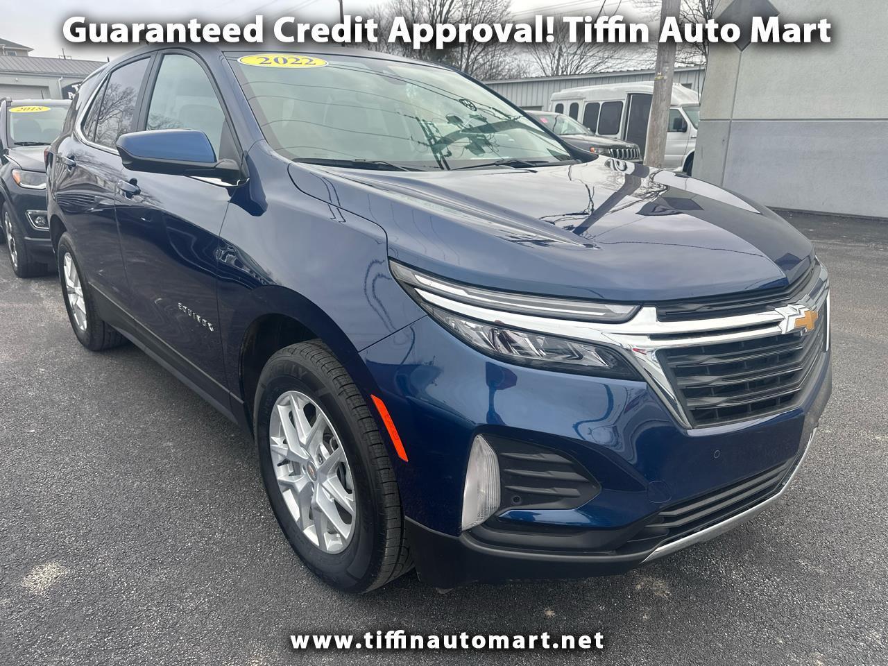 2022 Chevrolet Equinox AWD 4dr LT w/2FL