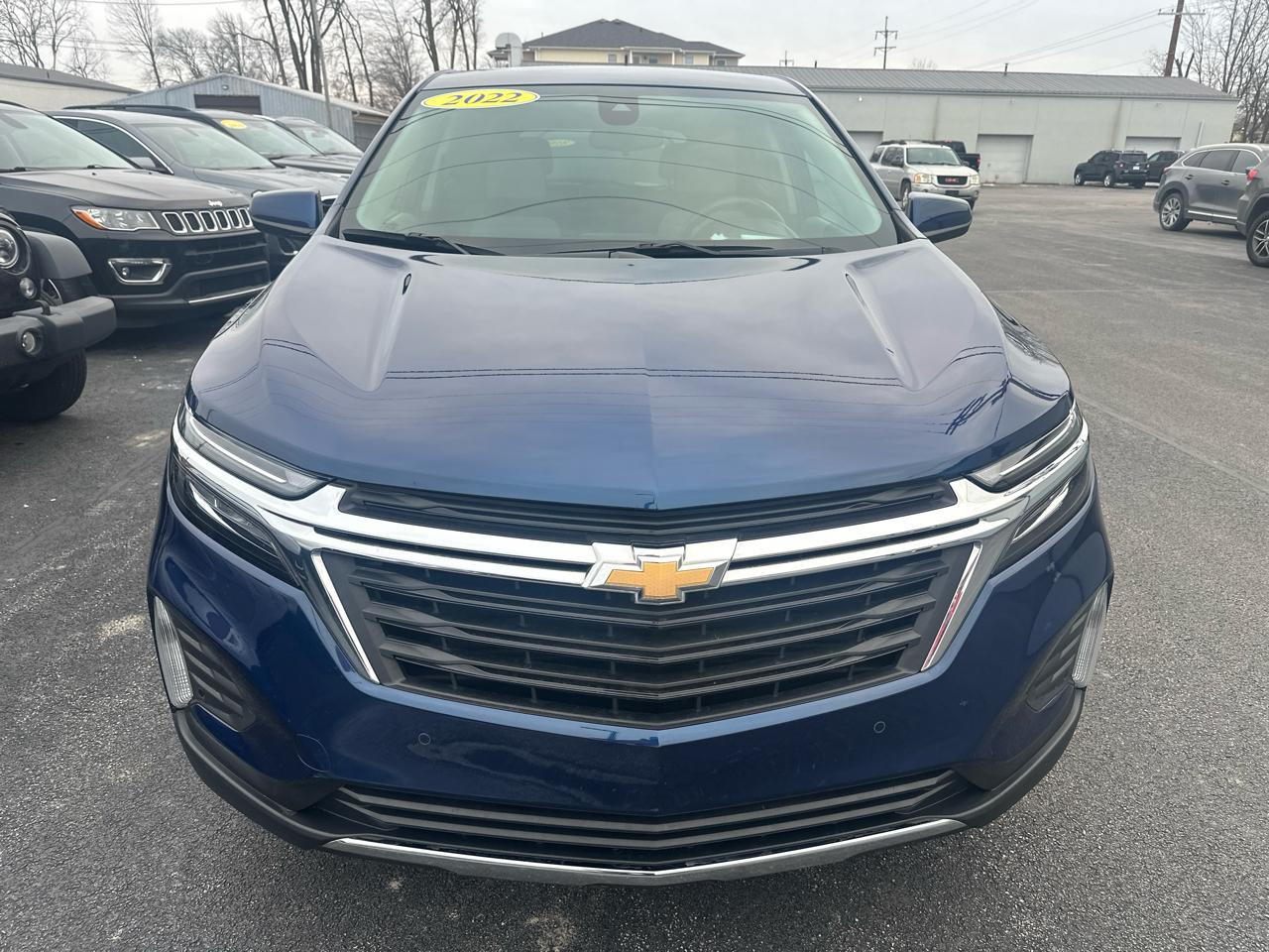 Chevrolet Equinox AWD 4dr LT w/2FL 2022