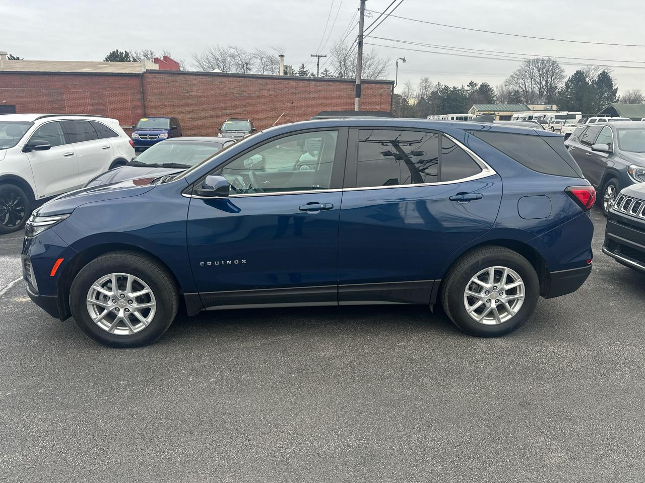 Chevrolet Equinox AWD 4dr LT w/2FL 2022