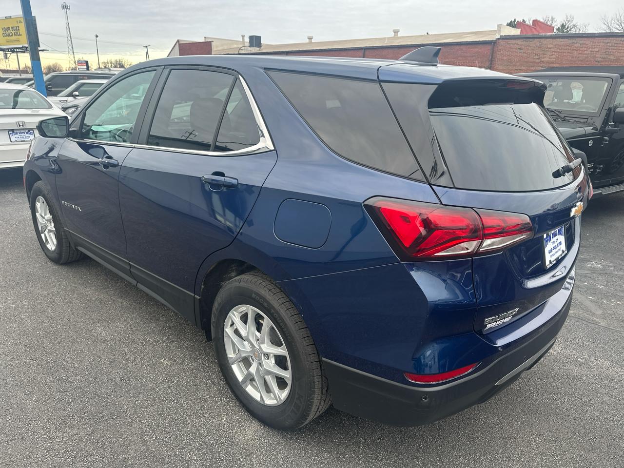 Chevrolet Equinox AWD 4dr LT w/2FL 2022