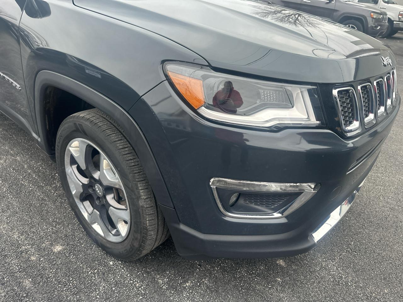 Jeep Compass Limited FWD 2018