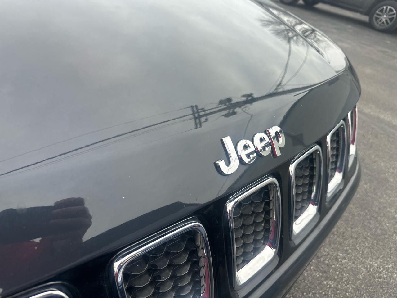 Jeep Compass Limited FWD 2018