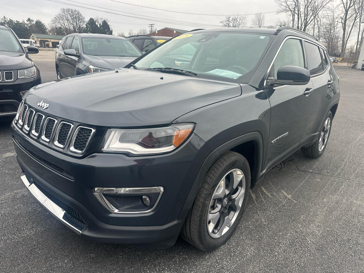 Jeep Compass Limited FWD 2018