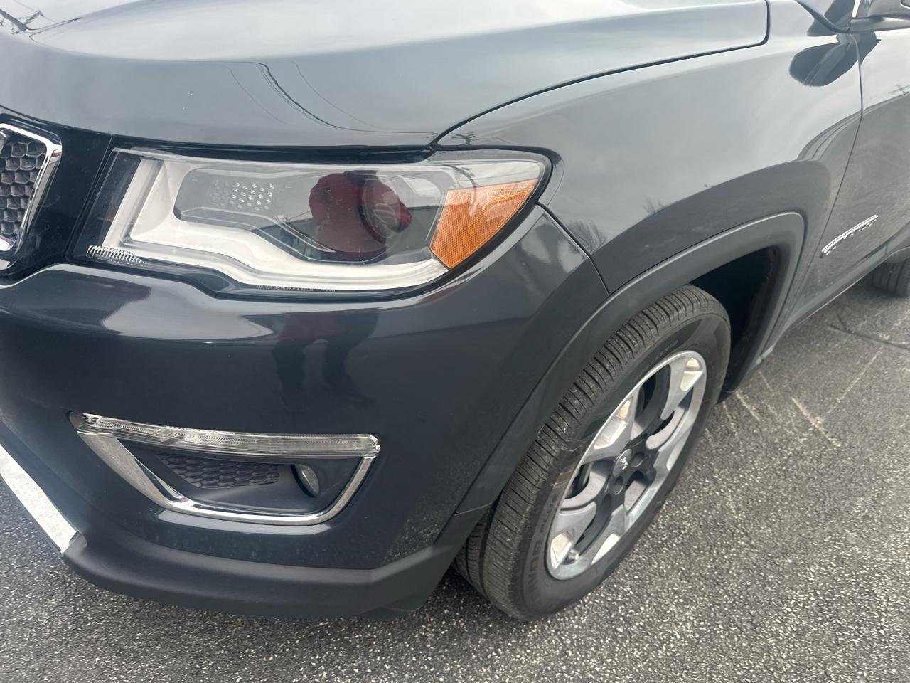 Jeep Compass Limited FWD 2018