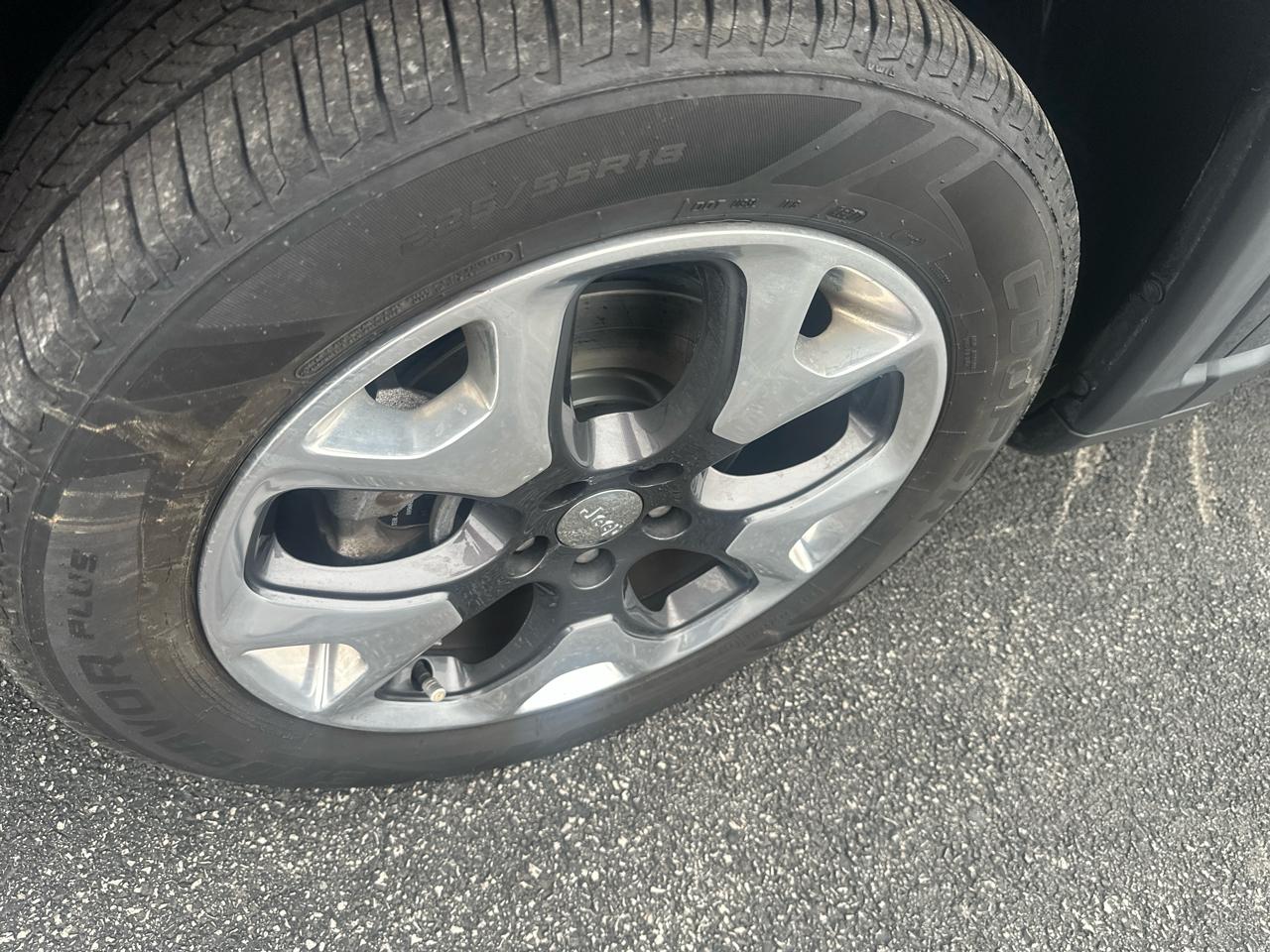 Jeep Compass Limited FWD 2018