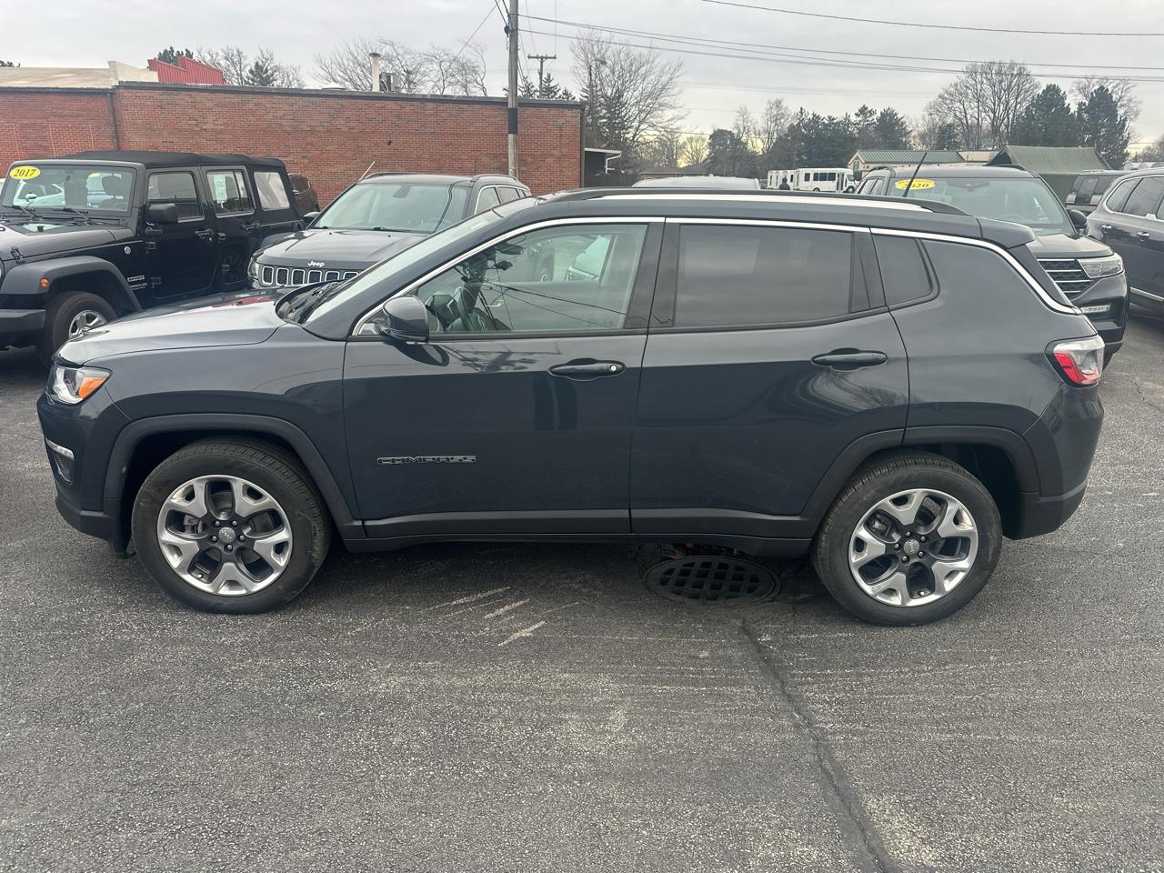Jeep Compass Limited FWD 2018