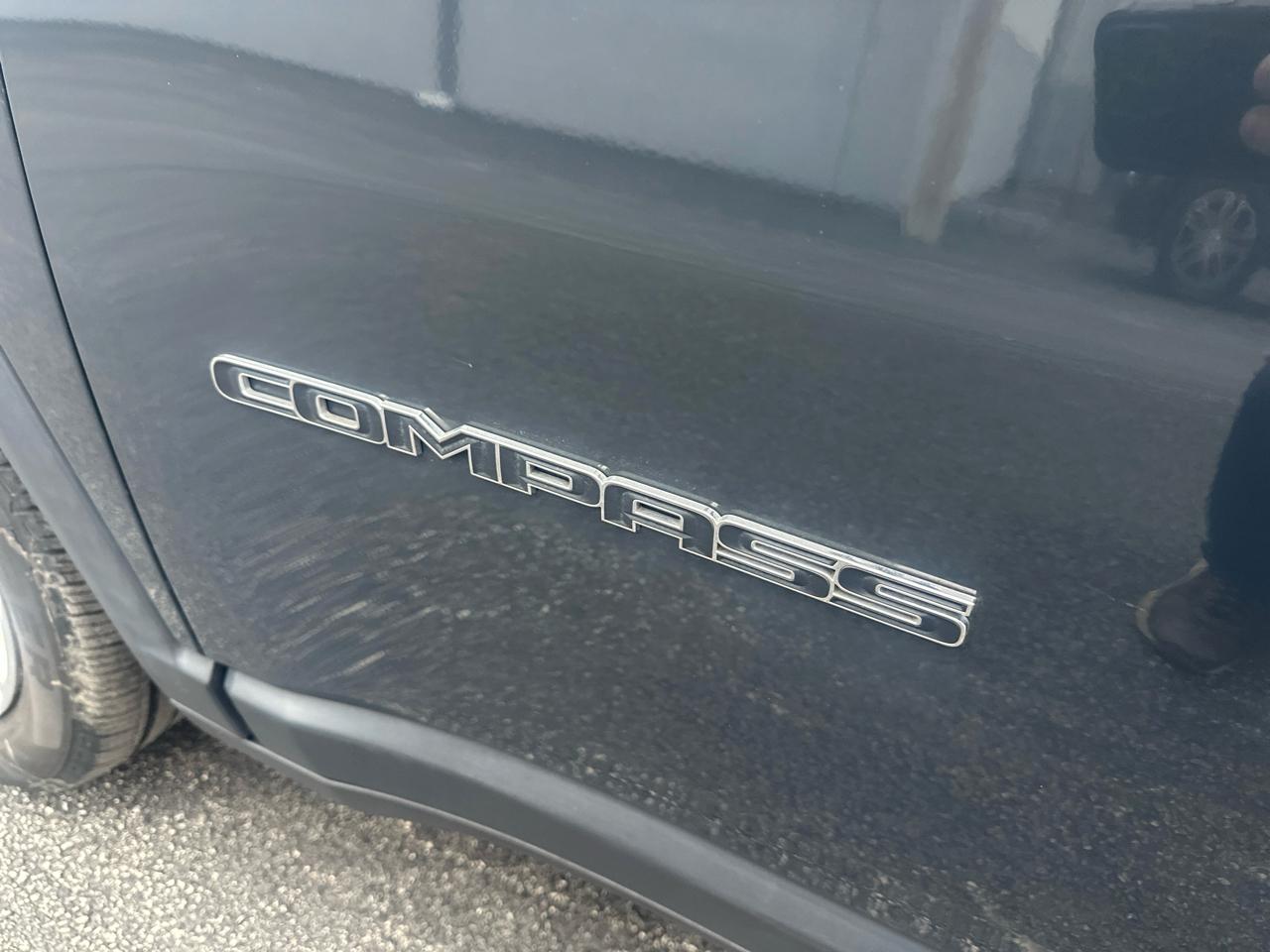 Jeep Compass Limited FWD 2018