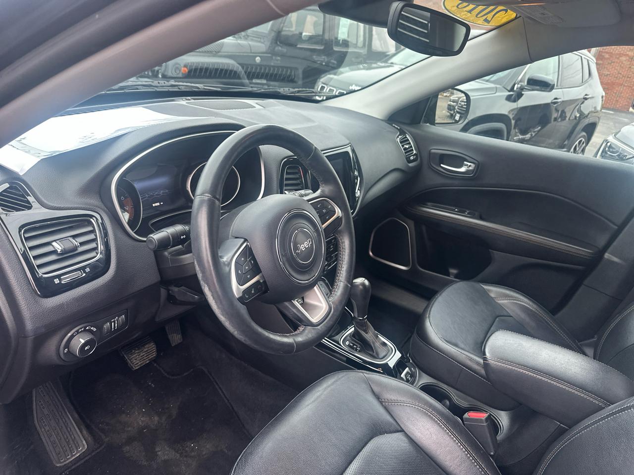 Jeep Compass Limited FWD 2018