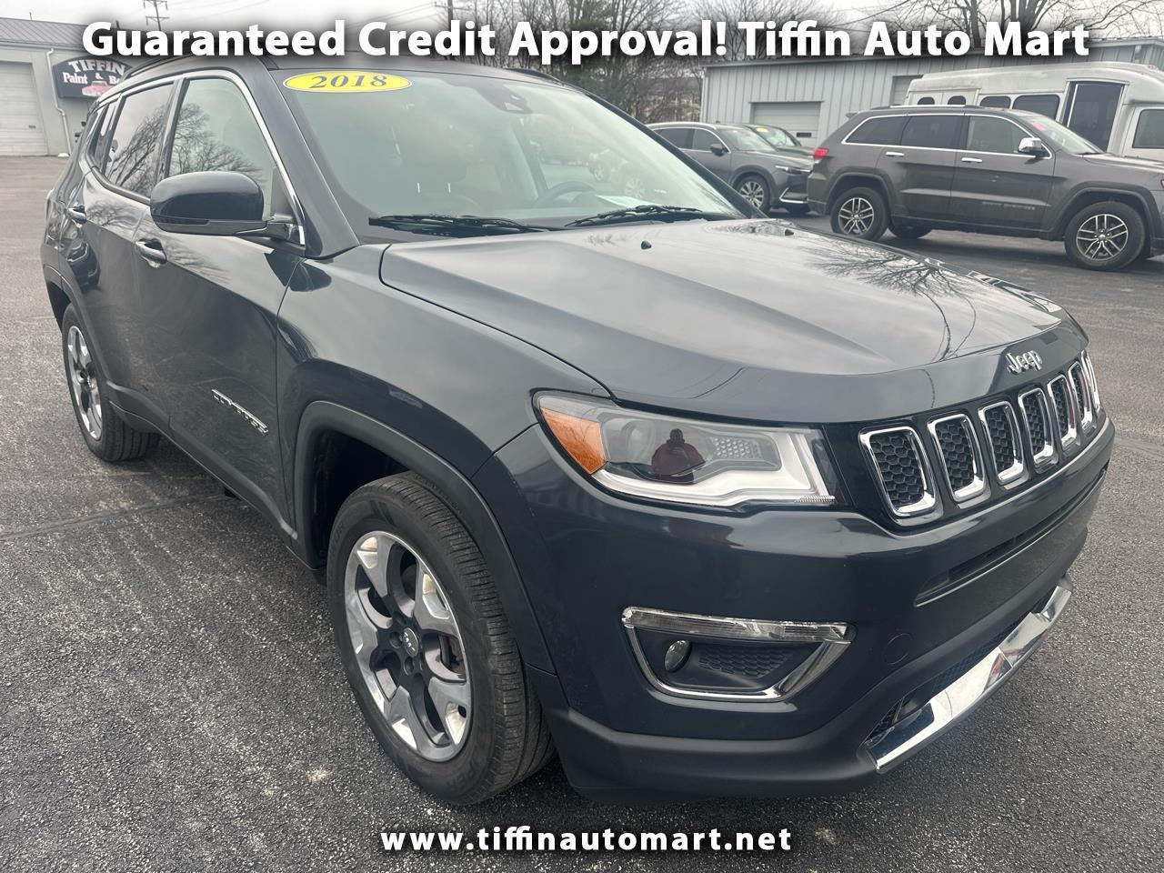 2018 Jeep Compass Limited FWD