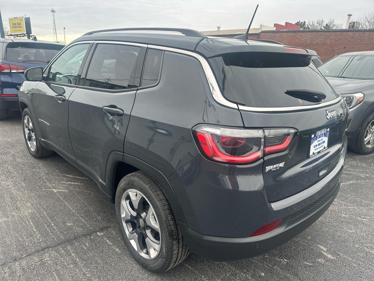 Jeep Compass Limited FWD 2018