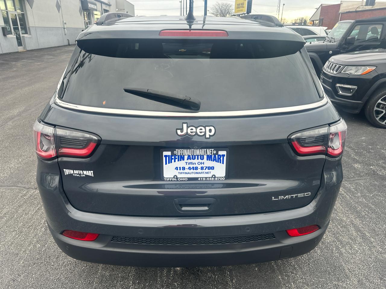 Jeep Compass Limited FWD 2018