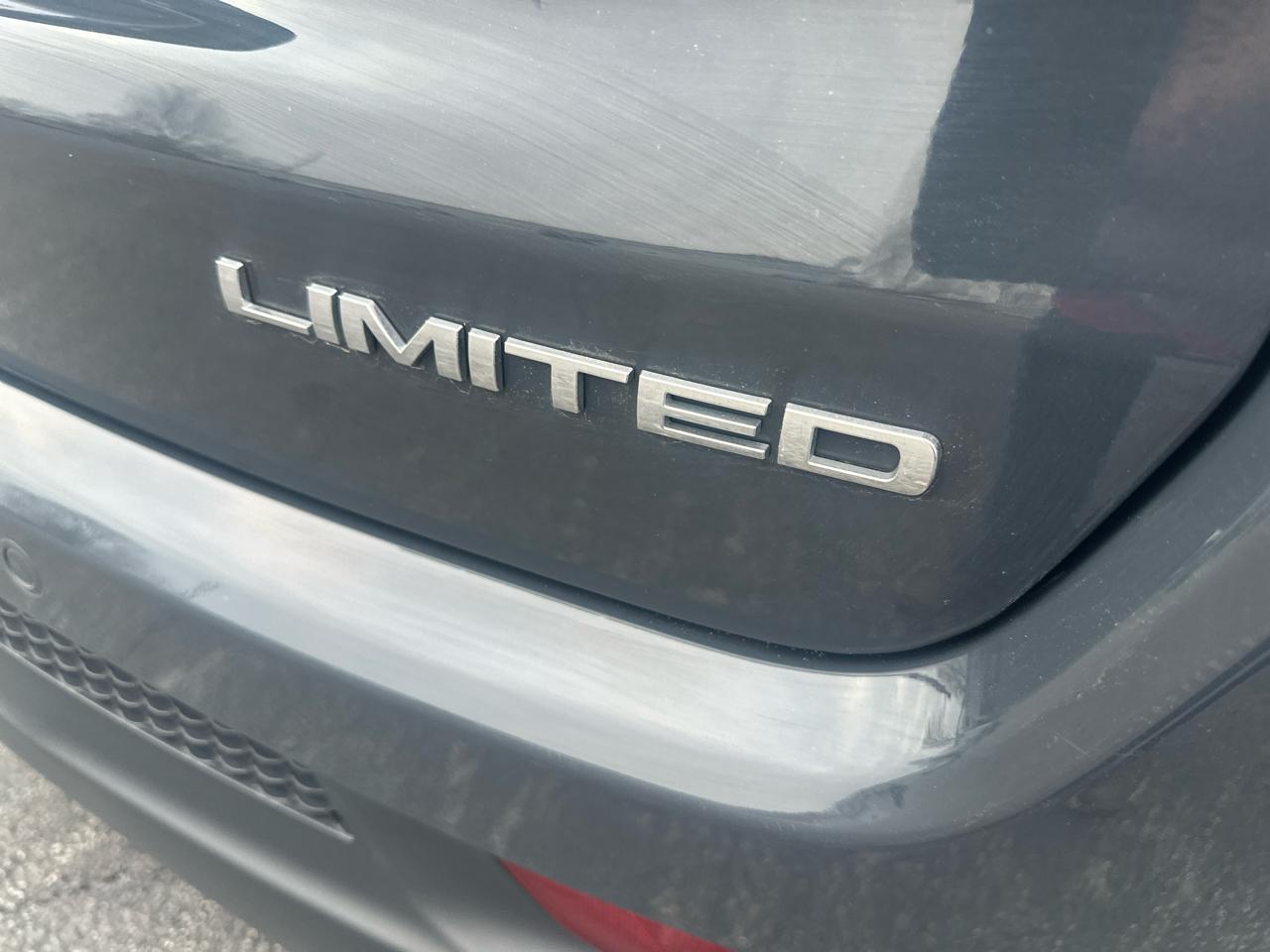 Jeep Compass Limited FWD 2018