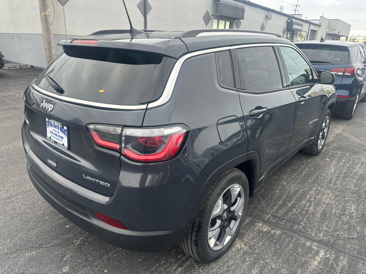 Jeep Compass Limited FWD 2018