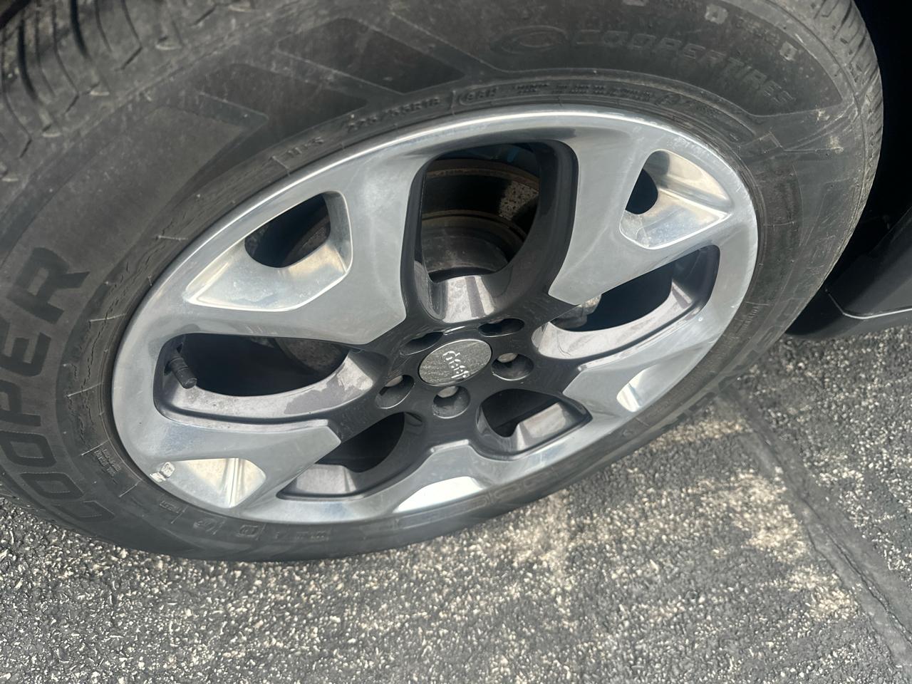 Jeep Compass Limited FWD 2018