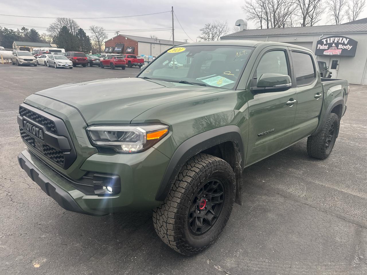 Toyota Tacoma 4WD SR Double Cab 5' Bed V6 AT (Natl) 2021